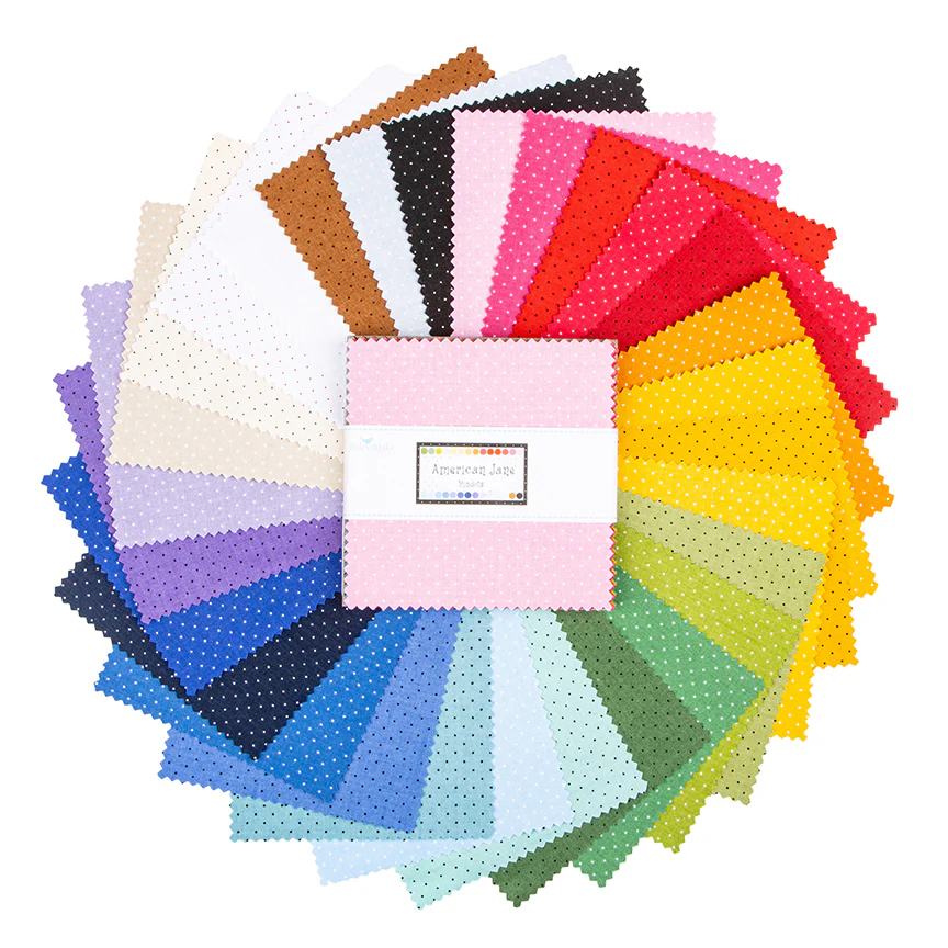 SALE: Charm Packs (5" Squares) - 40-50% Off!
