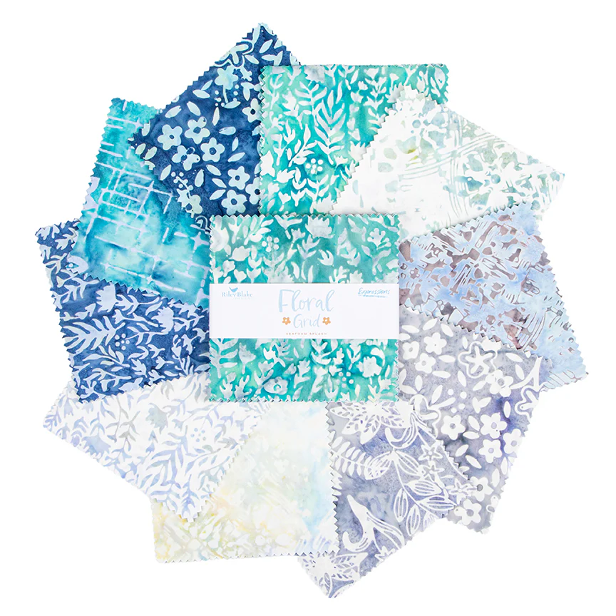 SALE: Charm Packs (5" Squares) - 40-50% Off!