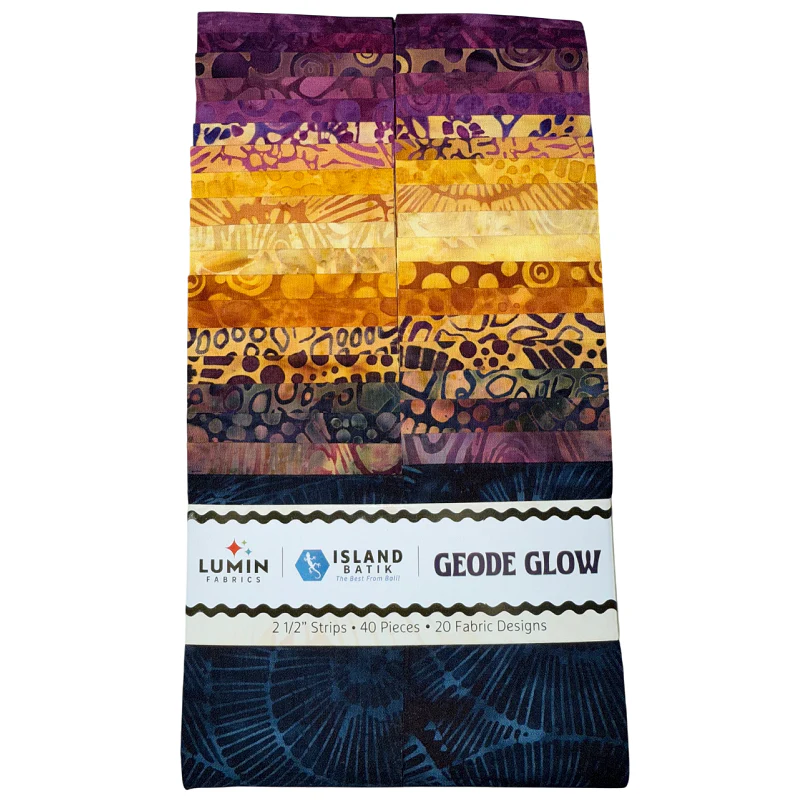 SALE: 40-Strip Batik Jelly Rolls/Strip Packs - ALL Only $26.99-$36.99!